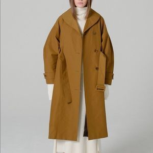 ‘Common Odds’ Mack Long Trench Coat in Tan Brown ✨✨✨